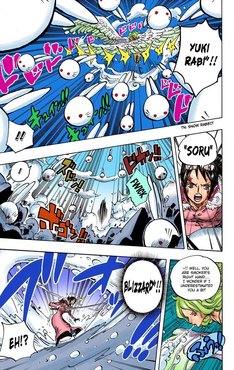 One Piece Digital Colored Chapter 687 image 10